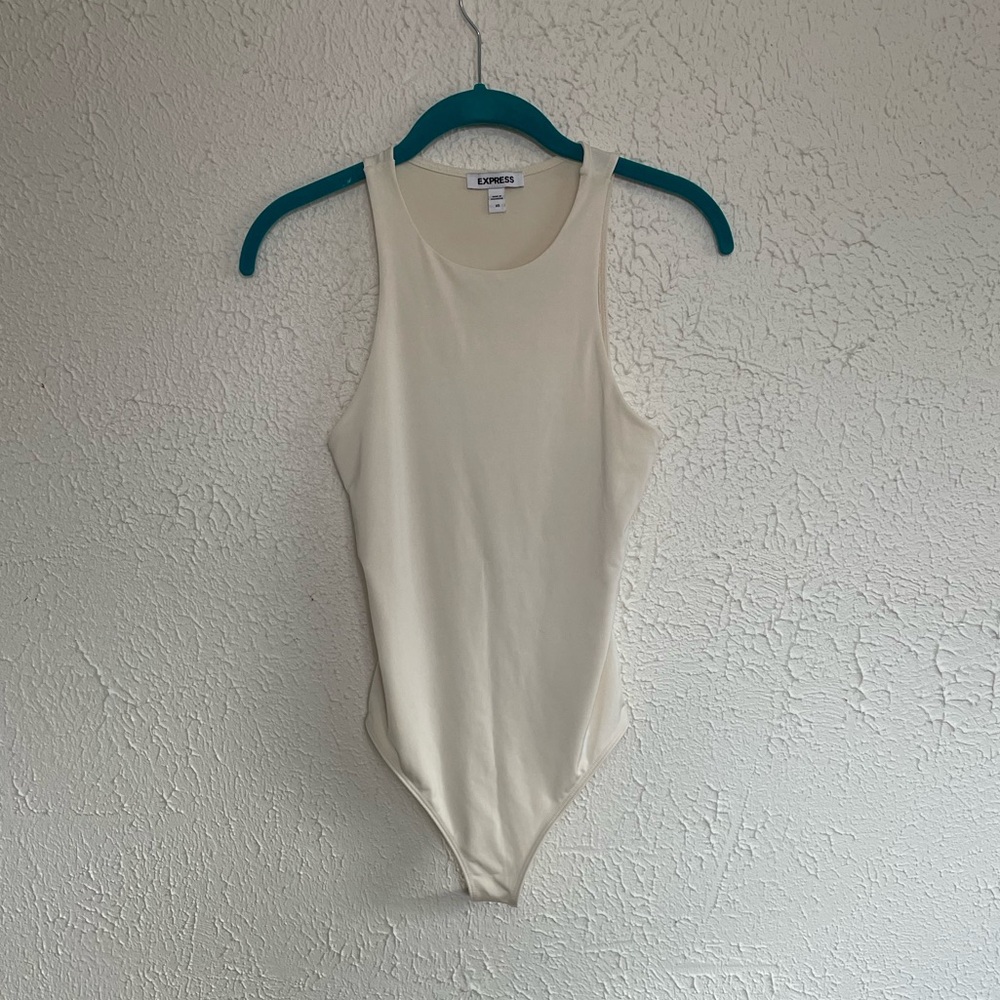 Express Sleeveless Bodysuit size XS